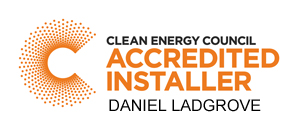 Daniel Ladgrove accredited CEC installer