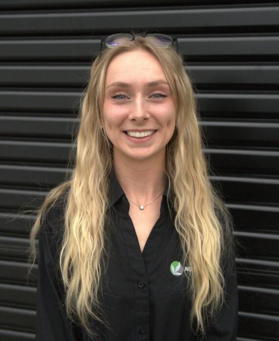 Emilee Egeberg, Administration and Receptionist, Next Generation Energy