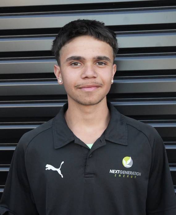 Kaeleb Williams, Apprentice Electrician